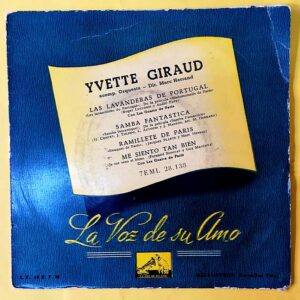 Yvette Giraud ‎– Las Lavanderas de Portugal