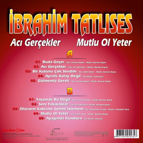 İbrahim Tatlıses - Acı Gerçekler - Görsel 2