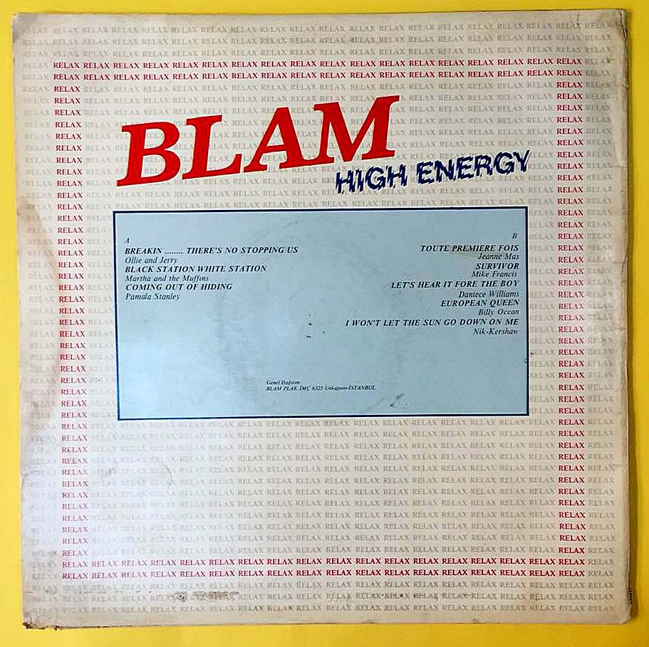 Blam High Energy - Görsel 2