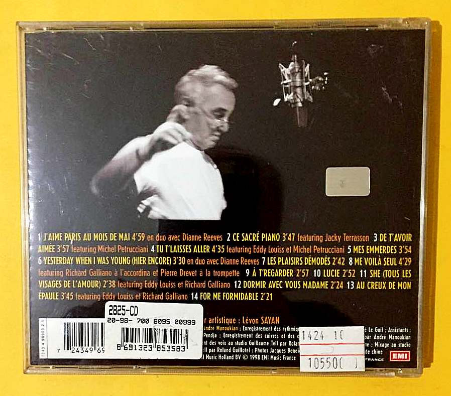 Charles Aznavour – Jazznavour - Görsel 2
