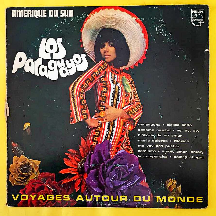 Los Paraguayos – Amerique Du Sud