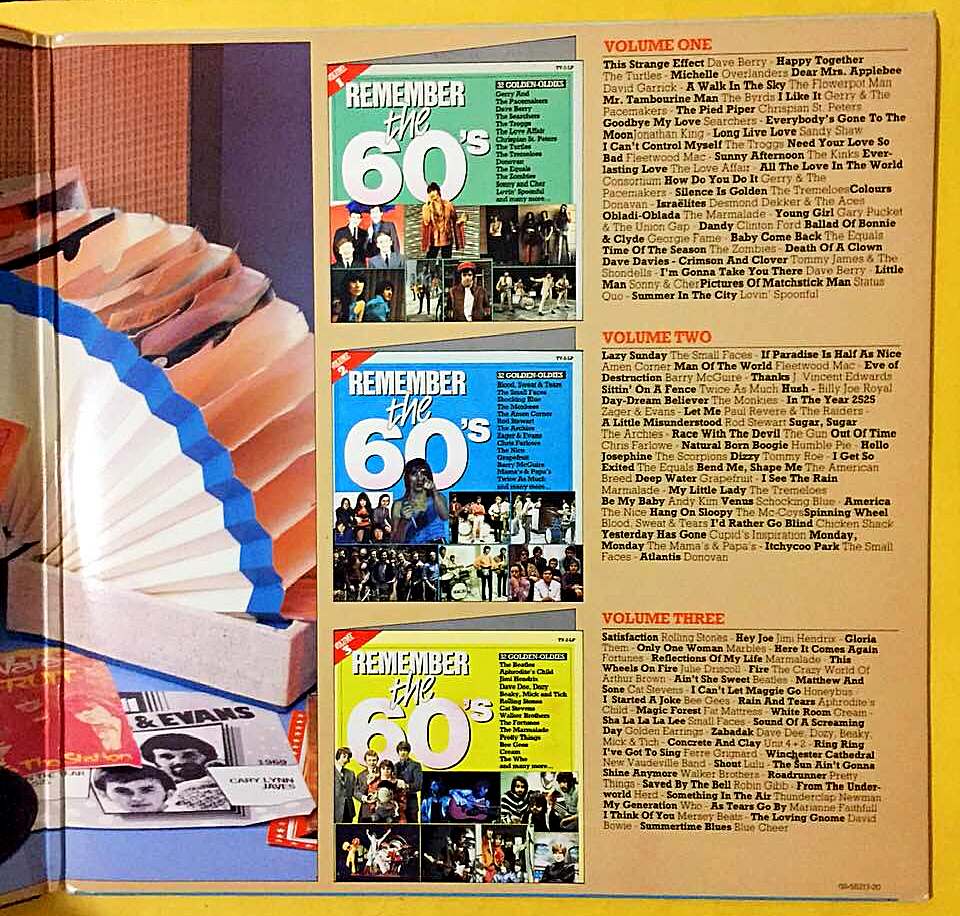 Remember The 60's - Volume 2 - 2 Plak - Görsel 3