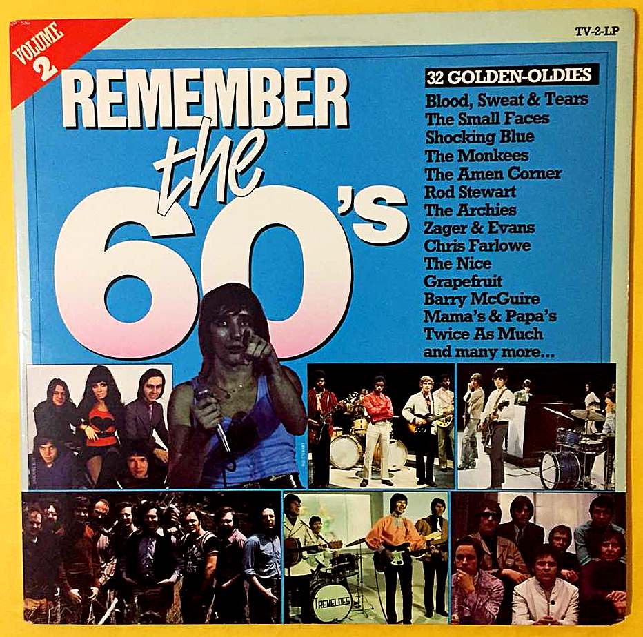 Remember The 60's - Volume 2 - 2 Plak
