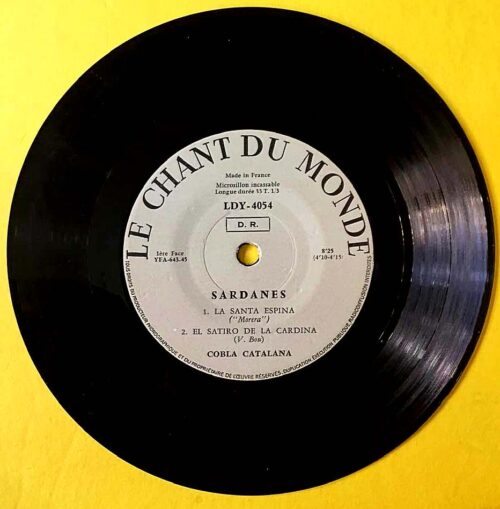 Cobla Catalana – Sardanes - Görsel 2