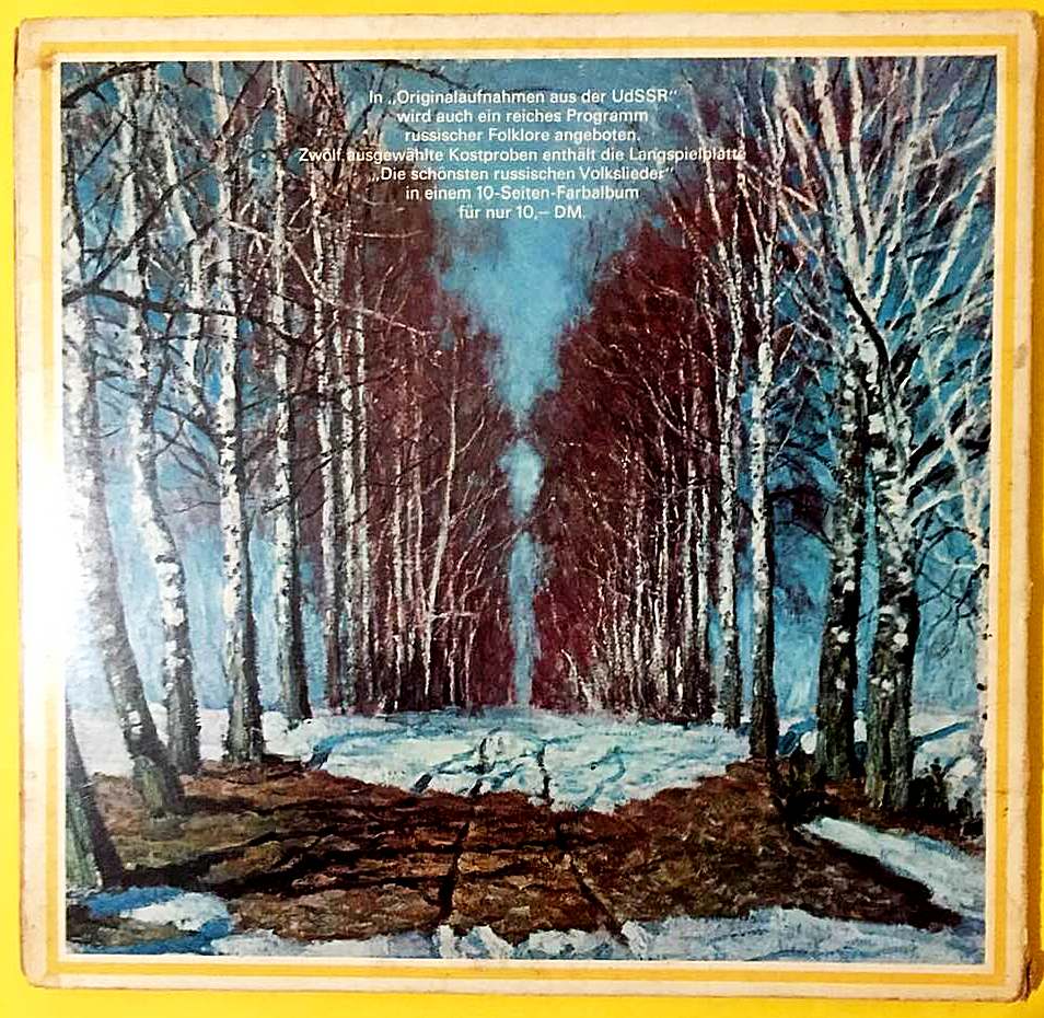 Tschaikowsky – Tschaikowsky Moskau 1966 - 2LP - Görsel 2