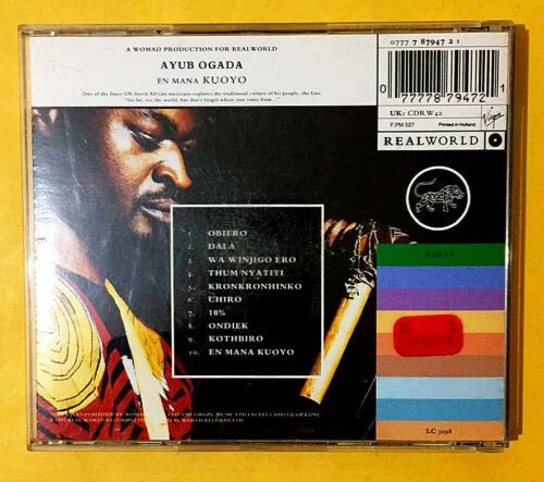 Ayub Ogada ‎– En Mana Kuoyo - Görsel 2