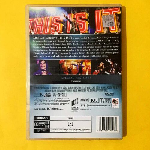 Michael Jackson - This Is it - Görsel 2