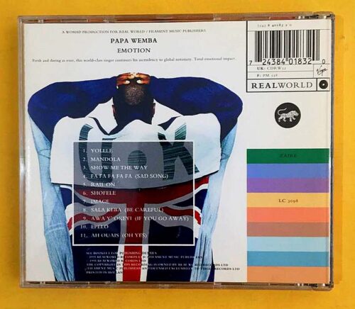 Papa Wemba – Emotion - Görsel 2