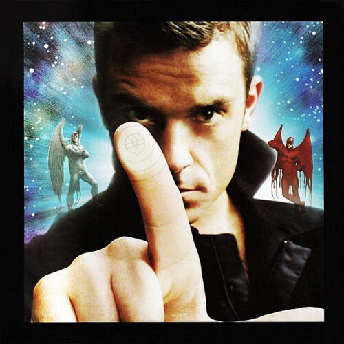 Robbie Williams ‎– Intensive Care - Ambalajında