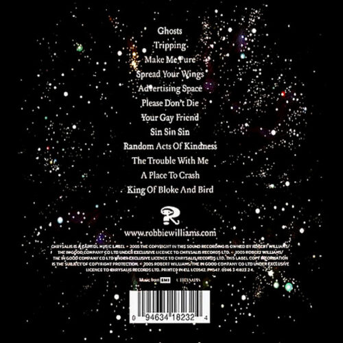 Robbie Williams ‎– Intensive Care - Ambalajında - Görsel 2