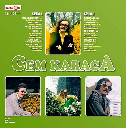 Cem Karaca - Resimdeki Gözyaşları - Görsel 2