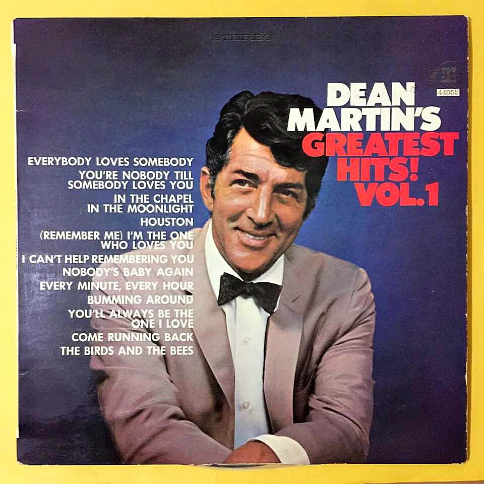 Dean Martin – Dean Martin's Greatest Hits - Vol. 1