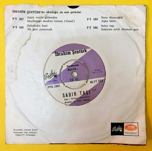 İbrahim Şentürk - Sabır Taşı - Görsel 2