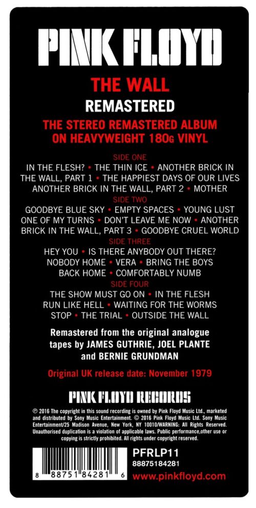 Pink Floyd – The Wall - 2 Plak - Görsel 4