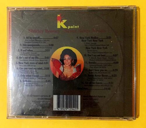 Shirley Bassey - Never , Never , Never - Görsel 2