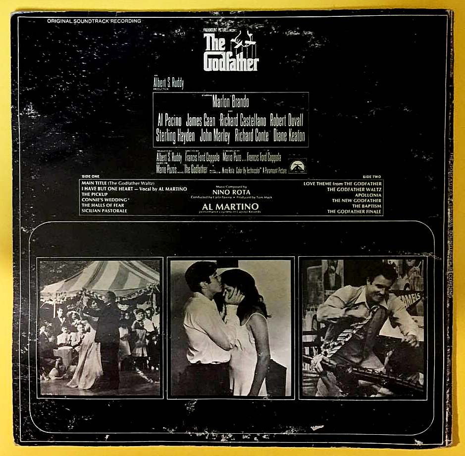 The Godfather - Soundtrack - Görsel 4