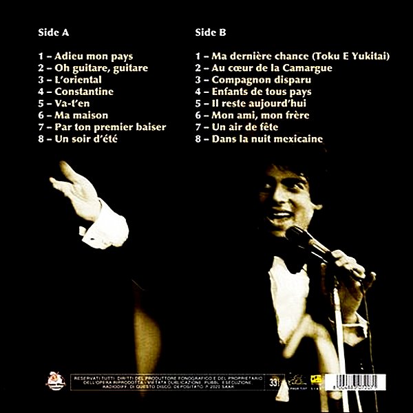 Enrico Macias - The Best of Enrico Macias - Görsel 2
