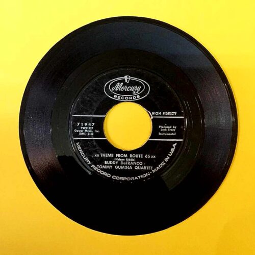 Buddy DeFranco - Tommy Gumina Quartet – Theme From Route 66