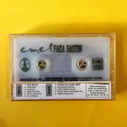 Emel - Faka Bastın - Görsel 2