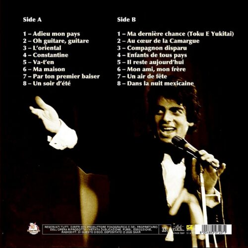 Enrico Macias - The Best of Enrico Macias - Görsel 2