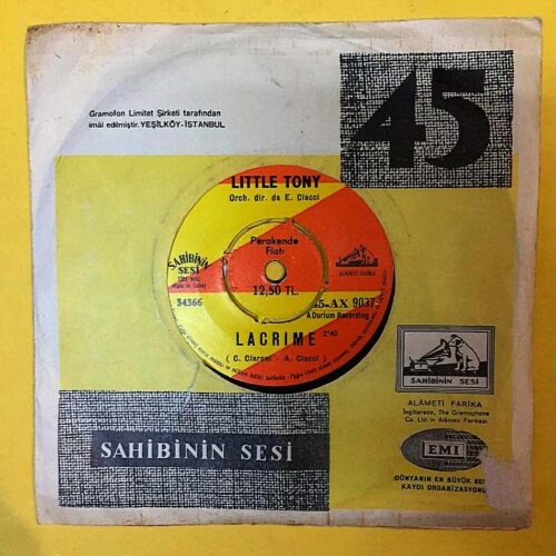 Little Tony ‎– Lacrime