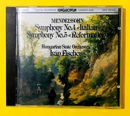 Mendelssohn Hungarian State Orchestra– Symphony No.4 - Symphony No.5