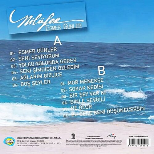 Nilüfer – Esmer Günler - Görsel 2