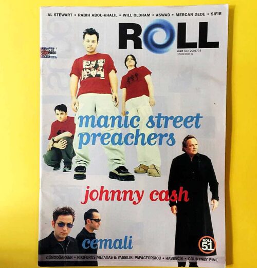 Roll Dergisi – Sayı – 2001 – 51