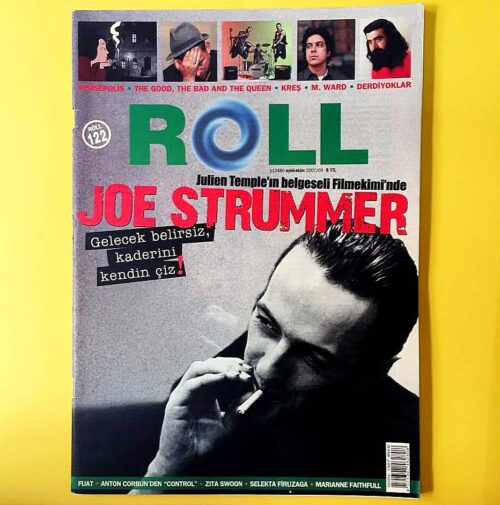 Roll Dergisi – Sayı – 2007 – 122