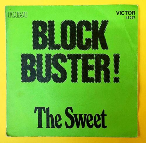 The Sweet – Block Buster !