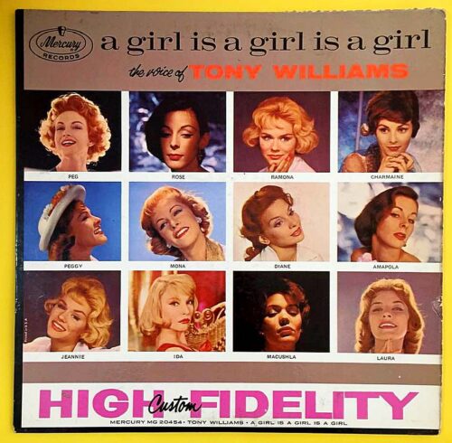 Tony Williams  – A Girl Is A Girl Is A Girl