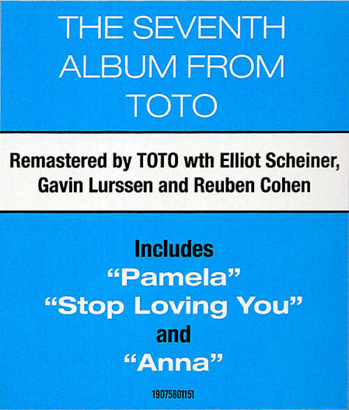 Toto – The Seventh One - Görsel 3