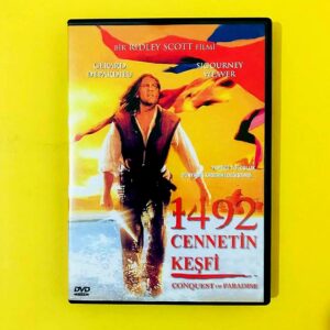 1492 Cennetin Keşfi - Conquest of Paradise - DVD