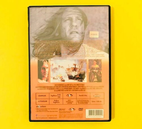 1492 Cennetin Keşfi - Conquest of Paradise - DVD - Görsel 2
