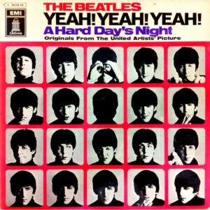 The Beatles – Yeah! Yeah! Yeah! A Hard Day's Night - Plak