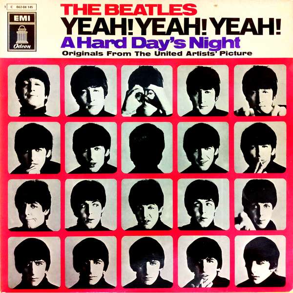 The Beatles – Yeah! Yeah! Yeah! A Hard Day's Night - Plak
