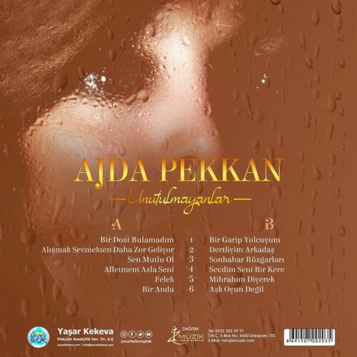 Ajda Pekkan - Unutulmayanlar - Görsel 2