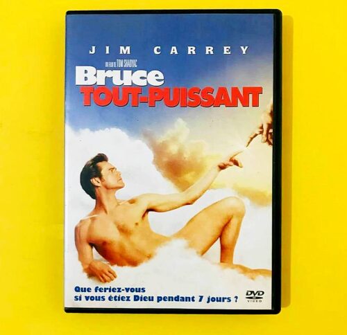 Bruce Tout-Puissant - DVD