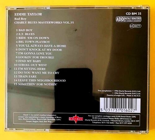 Eddie Taylor  – Bad Boy - Görsel 2