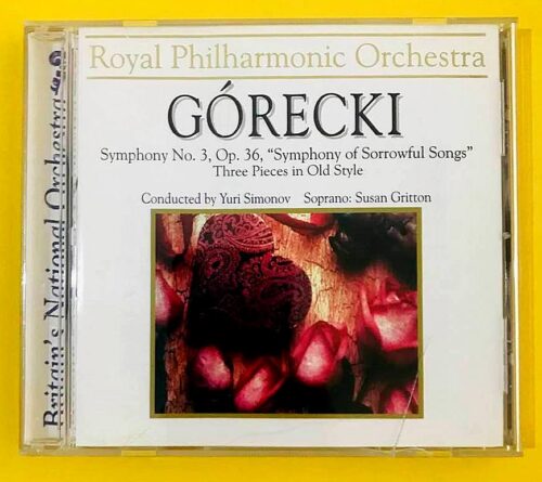Henryk Gorecki – Symphony No.3 Three Pieces In Old Style