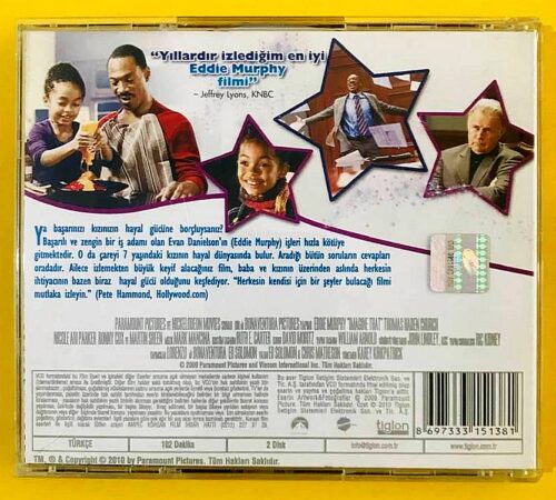 Hayal Et - Imagine That - VCD - Görsel 2