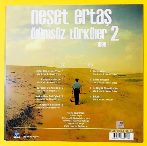 Neşet Ertaş - Ölümsüz Türküler 2 - Görsel 4