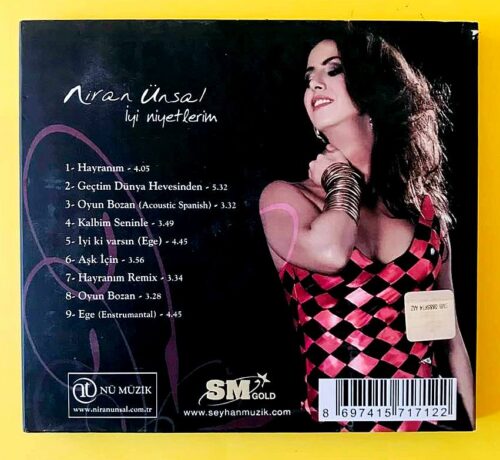 Niran Ünsal ‎– İyi niyetlerim - Görsel 2