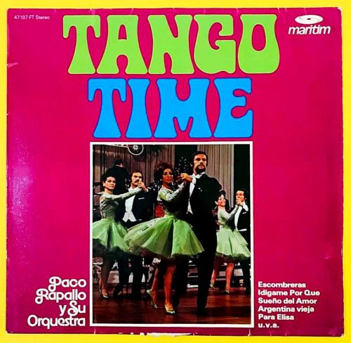 Paco Rapallo Y Su Orquestra – Tango Time