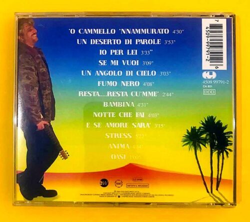 Pino Daniele – Non Calpestare I Fiori Nel Deserto - Görsel 2