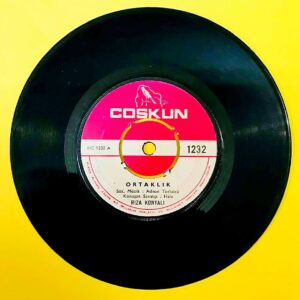 Rıza Konyalı - Ortaklık