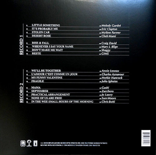 Sting - Duets - 2 Plak - Görsel 2