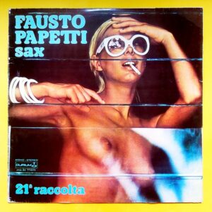 Fausto Papetti Sax ‎– 21 Raccolta