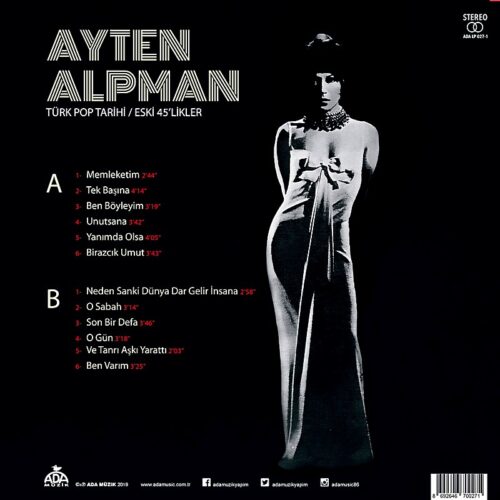 Ayten Alpman - Eski 45'likler - Görsel 2