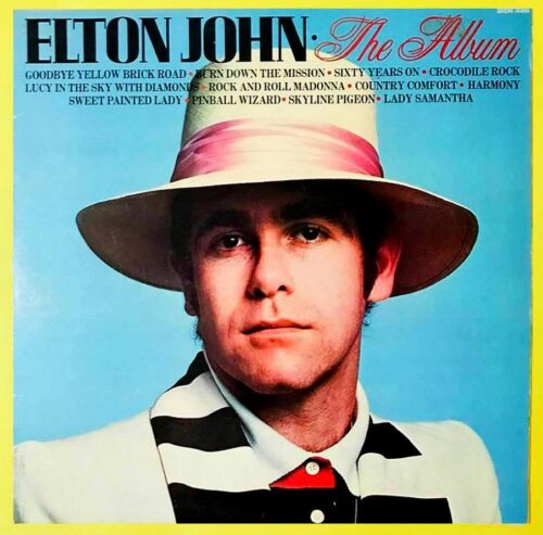 Elton John ‎– The Album